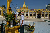 Yangon Myanmar. Botataung Paya. 